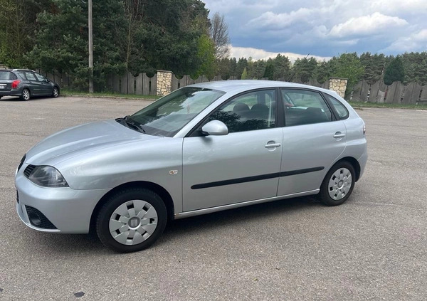 Seat Ibiza cena 10900 przebieg: 150333, rok produkcji 2007 z Zawiercie małe 211